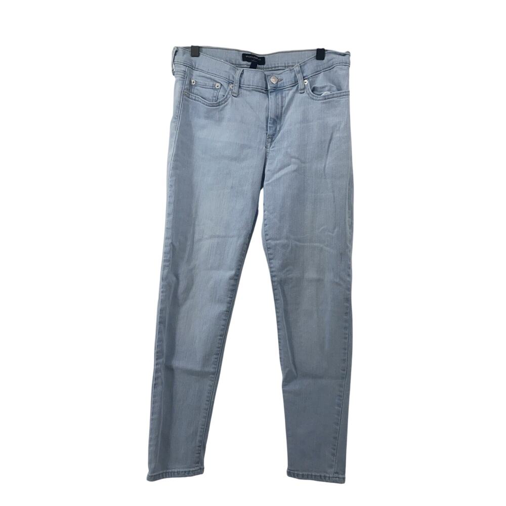 Banana Republic Skinny Fit 5-Pocket Denim Light Blue